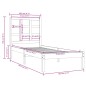 vidaXL Massivholzbett 75x190 cm vidaXL Massivholzbett 75x190 cm