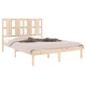vidaXL Massivholzbett Kiefer 140x190 cm vidaXL Massivholzbett Kiefer 140x190 cm