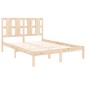 vidaXL Massivholzbett Kiefer 140x190 cm vidaXL Massivholzbett Kiefer 140x190 cm