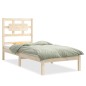 vidaXL Massivholzbett 75x190 cm vidaXL Massivholzbett 75x190 cm