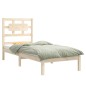 vidaXL Massivholzbett 75x190 cm vidaXL Massivholzbett 75x190 cm