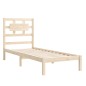 vidaXL Massivholzbett 75x190 cm vidaXL Massivholzbett 75x190 cm