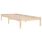 vidaXL Massivholzbett 75x190 cm vidaXL Massivholzbett 75x190 cm