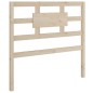 vidaXL Massivholzbett 75x190 cm vidaXL Massivholzbett 75x190 cm