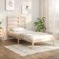 vidaXL Massivholzbett 75x190 cm vidaXL Massivholzbett 75x190 cm