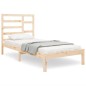 vidaXL Massivholzbett 75x190 cm vidaXL Massivholzbett 75x190 cm