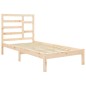 vidaXL Massivholzbett 75x190 cm vidaXL Massivholzbett 75x190 cm