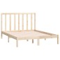 vidaXL Massivholzbett Kiefer 135x190 cm vidaXL Massivholzbett Kiefer 135x190 cm