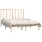 vidaXL Massivholzbett Kiefer 140x190 cm vidaXL Massivholzbett Kiefer 140x190 cm