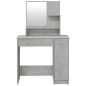 vidaXL Schminktisch-Set Betongrau 86,5x35x136 cm vidaXL Schminktisch-Set Betongrau 86,5x35x136 cm