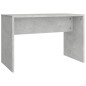 vidaXL Schminktisch-Set Betongrau 86,5x35x136 cm vidaXL Schminktisch-Set Betongrau 86,5x35x136 cm