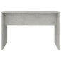 vidaXL Schminktisch-Set Betongrau 86,5x35x136 cm vidaXL Schminktisch-Set Betongrau 86,5x35x136 cm