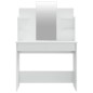 vidaXL Schminktisch-Set Hochglanz-Weiß 96x40x142 cm vidaXL Schminktisch-Set Hochglanz-Weiß 96x40x142 cm