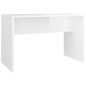 vidaXL Schminktisch-Set Hochglanz-Weiß 96x40x142 cm vidaXL Schminktisch-Set Hochglanz-Weiß 96x40x142 cm