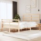vidaXL Massivholzbett Kiefer 140x190 cm vidaXL Massivholzbett Kiefer 140x190 cm