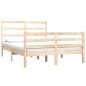 vidaXL Massivholzbett Kiefer 140x190 cm vidaXL Massivholzbett Kiefer 140x190 cm