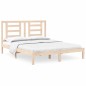 vidaXL Massivholzbett ohne Matratze 160x200 cm Kiefernholz vidaXL Massivholzbett ohne Matratze 160x200 cm Kiefernholz