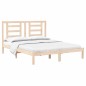 vidaXL Massivholzbett ohne Matratze 160x200 cm Kiefernholz vidaXL Massivholzbett ohne Matratze 160x200 cm Kiefernholz