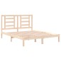 vidaXL Massivholzbett ohne Matratze 160x200 cm Kiefernholz vidaXL Massivholzbett ohne Matratze 160x200 cm Kiefernholz