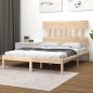 vidaXL Massivholzbett 140x190 cm vidaXL Massivholzbett 140x190 cm