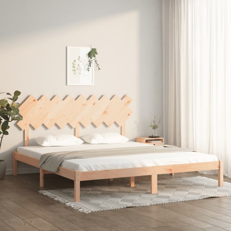 vidaXL Massivholzbett 180x200 cm vidaXL Massivholzbett 180x200 cm