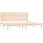 vidaXL Massivholzbett 180x200 cm vidaXL Massivholzbett 180x200 cm