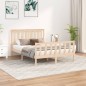 vidaXL Massivholzbett ohne Matratze 140x200 cm Kiefernholz vidaXL Massivholzbett ohne Matratze 140x200 cm Kiefernholz