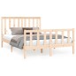 vidaXL Massivholzbett ohne Matratze 140x200 cm Kiefernholz vidaXL Massivholzbett ohne Matratze 140x200 cm Kiefernholz