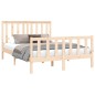 vidaXL Massivholzbett ohne Matratze 140x200 cm Kiefernholz vidaXL Massivholzbett ohne Matratze 140x200 cm Kiefernholz