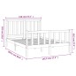 vidaXL Massivholzbett ohne Matratze 140x200 cm Kiefernholz vidaXL Massivholzbett ohne Matratze 140x200 cm Kiefernholz