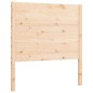 vidaXL Massivholzbett ohne Matratze 100x200 cm Kiefernholz vidaXL Massivholzbett ohne Matratze 100x200 cm Kiefernholz