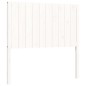 vidaXL Massivholzbett ohne Matratze Weiß 100x200 cm Kiefernholz vidaXL Massivholzbett ohne Matratze Weiß 100x200 cm Kiefernholz