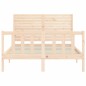 vidaXL Massivholzbett ohne Matratze 140x190 cm Kiefernholz vidaXL Massivholzbett ohne Matratze 140x190 cm Kiefernholz