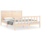 vidaXL Massivholzbett ohne Matratze 160x200 cm Kiefernholz vidaXL Massivholzbett ohne Matratze 160x200 cm Kiefernholz
