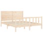 vidaXL Massivholzbett ohne Matratze 160x200 cm Kiefernholz vidaXL Massivholzbett ohne Matratze 160x200 cm Kiefernholz