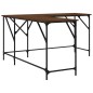 vidaXL Schreibtisch Braun Eichen-Optik 149x149x75 cm Holzwerkstoff vidaXL Schreibtisch Braun Eichen-Optik 149x149x75 cm Holzwerkstoff