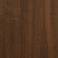 vidaXL Schreibtisch Braun Eichen-Optik 149x149x75 cm Holzwerkstoff vidaXL Schreibtisch Braun Eichen-Optik 149x149x75 cm Holzwerkstoff