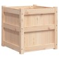 vidaXL Pflanzkübel 2 Stk. Massivholz Kiefer vidaXL Pflanzkübel 2 Stk. Massivholz Kiefer