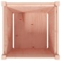 vidaXL Pflanzkübel 50x50x50 cm Massivholz Douglasie vidaXL Pflanzkübel 50x50x50 cm Massivholz Douglasie