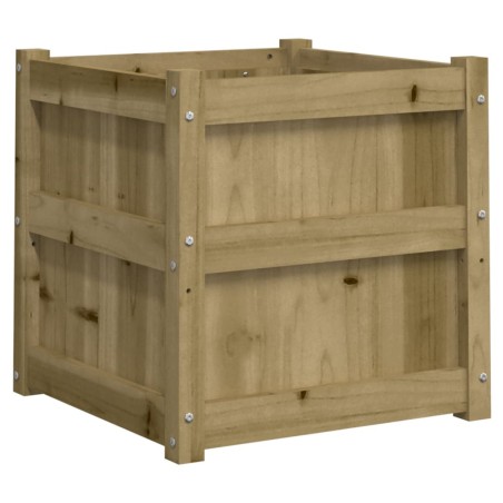 vidaXL Pflanzkübel 50x50x50 cm Kiefernholz Imprägniert