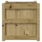 vidaXL Pflanzkübel 50x50x50 cm Kiefernholz Imprägniert vidaXL Pflanzkübel 50x50x50 cm Kiefernholz Imprägniert