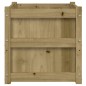vidaXL Pflanzkübel 50x50x50 cm Kiefernholz Imprägniert vidaXL Pflanzkübel 50x50x50 cm Kiefernholz Imprägniert