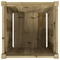 vidaXL Pflanzkübel 50x50x50 cm Kiefernholz Imprägniert vidaXL Pflanzkübel 50x50x50 cm Kiefernholz Imprägniert