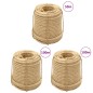 vidaXL Sisalseile 3 Stk. 14 mm vidaXL Sisalseile 3 Stk. 14 mm