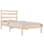 vidaXL Massivholzbett Kiefer 90x190 cm vidaXL Massivholzbett Kiefer 90x190 cm