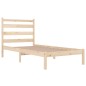 vidaXL Massivholzbett Kiefer 90x190 cm vidaXL Massivholzbett Kiefer 90x190 cm