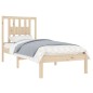 vidaXL Massivholzbett 75x190 cm vidaXL Massivholzbett 75x190 cm