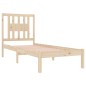 vidaXL Massivholzbett 75x190 cm vidaXL Massivholzbett 75x190 cm