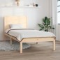 vidaXL Massivholzbett 75x190 cm vidaXL Massivholzbett 75x190 cm
