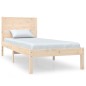 vidaXL Massivholzbett 75x190 cm vidaXL Massivholzbett 75x190 cm